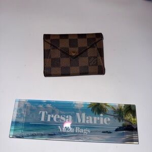 SOLD~Louis Vuitton origami compact wallet